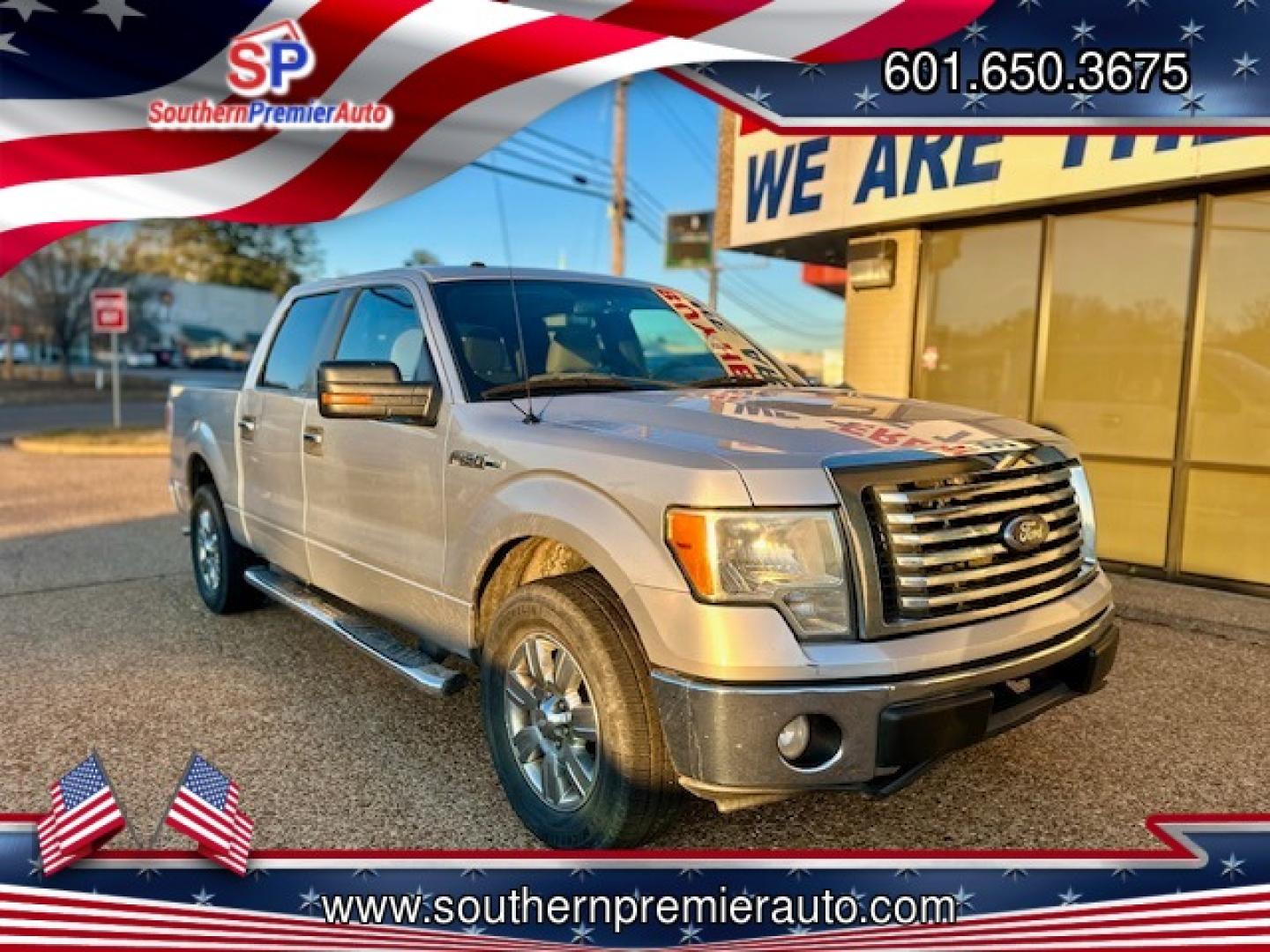 2010 SILVER FORD F-150 (1FTFW1CV9AF) , located at 922 W. Beacon St., Philadelphia, MS, 39350, (601) 650-3675, 32.770447, -89.127151 - Photo#0